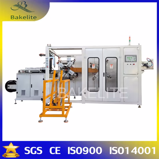 Automatic HDPE LDPE T-Shirt Vest Fruit Shopping Flat Grocery Bag on Roll Heat Sealing Cutting Nylon Garbage Bag Paper Non Woven Bag Making Machine Biodegradable