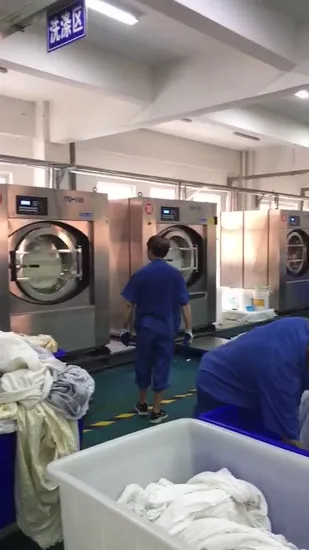 Feuilles, série de machines à plier industrielles pour tissus,