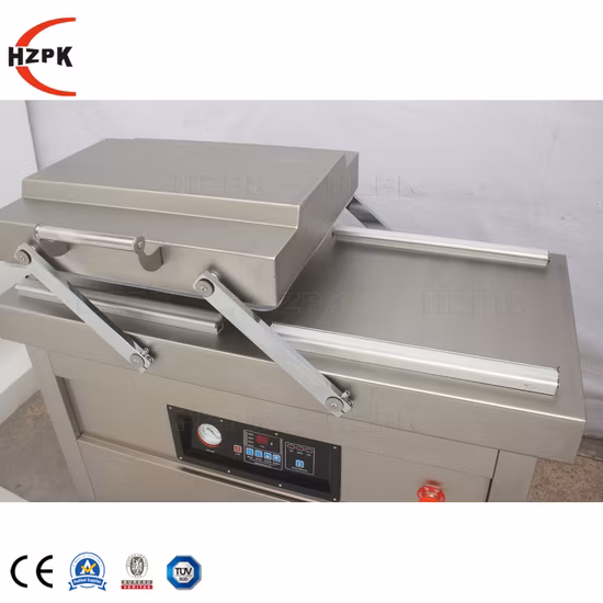 Machine d'emballage sous vide automatique pour aliments (DZ