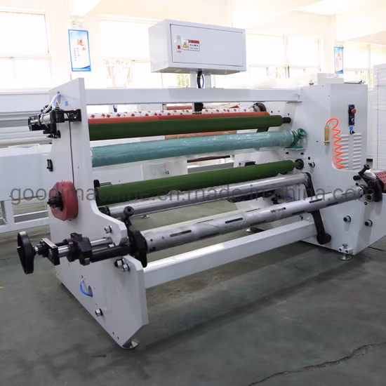 Machine de rebobinage de ruban de masquage adhésif, enrouleur automatique de ruban d'emballage OPP