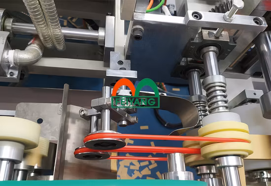 Fully Automatic Header Tipping Machine for Handle Rope