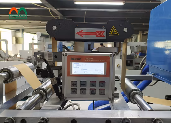 Machine de basculement d'en-tête entièrement automatique pour corde de poignée